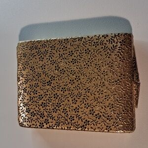 Regency Max Factor Golden Bouquet Creme Puff Compact